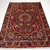 Persian Bakhtiari Rug | 4' 8" x 6' 10" - Rug the Rock - 5 x 86 x 97 x 10