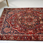Persian Bakhtiari Rug | 4' 8" x 6' 10" - Rug the Rock - 5 x 86 x 97 x 10