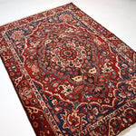 Persian Bakhtiari Rug | 4' 8" x 6' 10" - Rug the Rock - 5 x 86 x 97 x 10