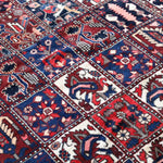 Persian Bakhtiari Rug | 5' 1" x 9' 6" - Rug the Rock - available