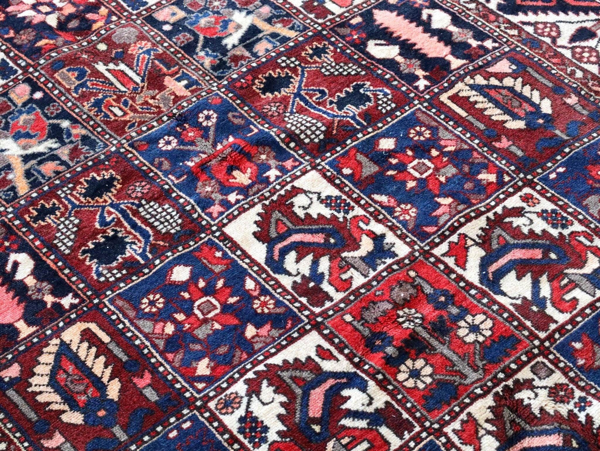 Persian Bakhtiari Rug | 5' 1" x 9' 6" - Rug the Rock - available