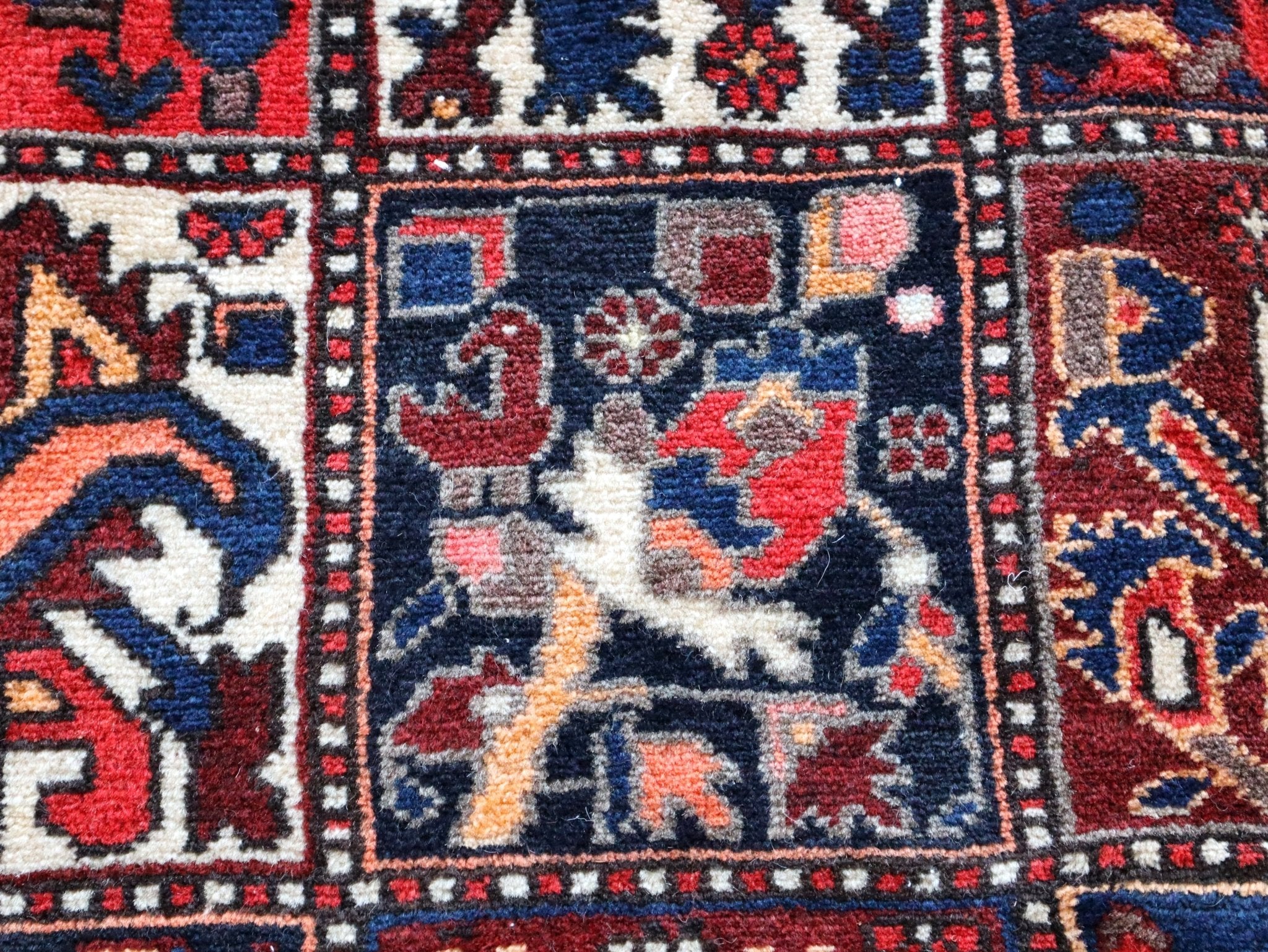 Persian Bakhtiari Rug | 5' 1" x 9' 6" - Rug the Rock - available
