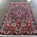 Persian Bakhtiari Rug | 5' 1" x 9' 6" - Rug the Rock - available