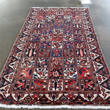 Persian Bakhtiari Rug | 5' 1" x 9' 6" - Rug the Rock - available