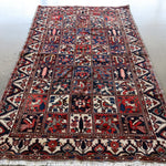 Persian Bakhtiari Rug | 5' 1" x 9' 6" - Rug the Rock - available