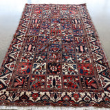 Persian Bakhtiari Rug | 5' 1" x 9' 6" - Rug the Rock - available