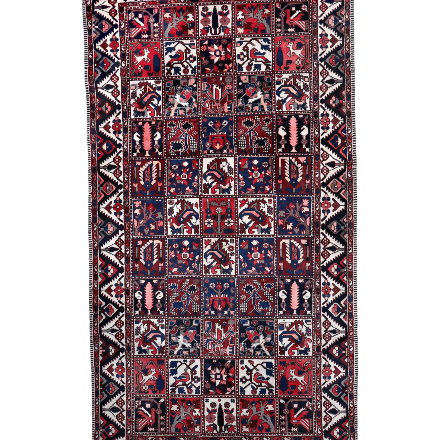 Persian Bakhtiari Rug | 5' 1" x 9' 6" - Rug the Rock - available