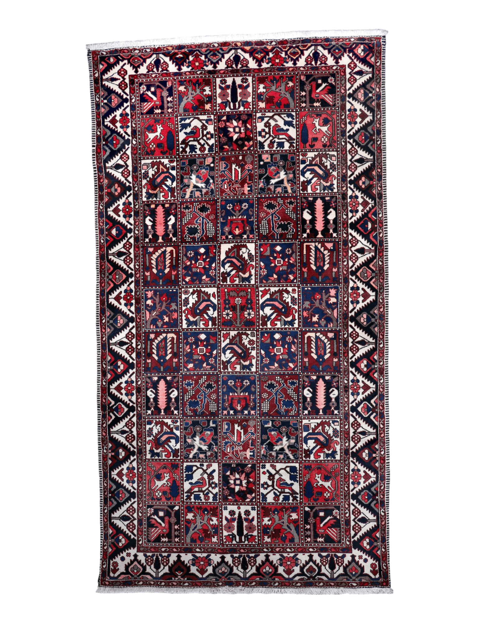 Persian Bakhtiari Rug | 5' 1" x 9' 6" - Rug the Rock - available