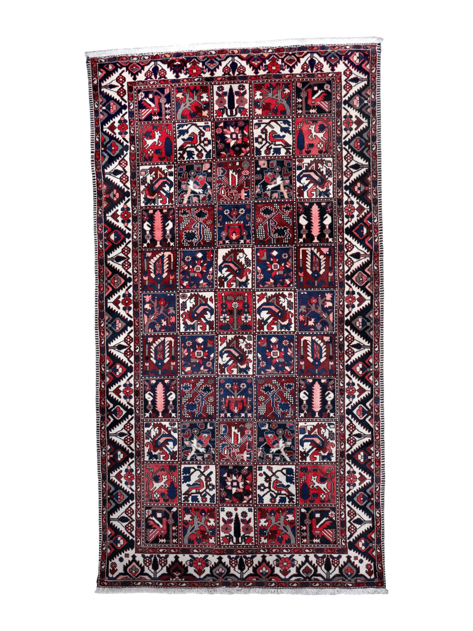 Persian Bakhtiari Rug | 5' 1" x 9' 6" - Rug the Rock - available