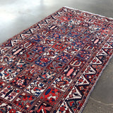 Persian Bakhtiari Rug | 5' 1" x 9' 6" - Rug the Rock - available