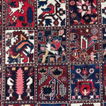 Persian Bakhtiari Rug | 5' 1" x 9' 6" - Rug the Rock - available