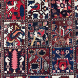 Persian Bakhtiari Rug | 5' 1" x 9' 6" - Rug the Rock - available
