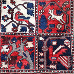 Persian Bakhtiari Rug | 5' 1" x 9' 6" - Rug the Rock - available