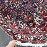 Persian Bakhtiari Rug | 5' 1" x 9' 6" - Rug the Rock - available