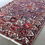 Persian Bakhtiari Rug | 5' 1" x 9' 6" - Rug the Rock - available