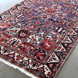 Persian Bakhtiari Rug | 5' 1" x 9' 6" - Rug the Rock - available