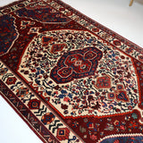 Persian Bakhtiari Rug | 5' 2" x 9' 10" - Rug the Rock - 5 x 86 x 97 x 10