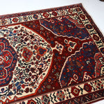 Persian Bakhtiari Rug | 5' 2" x 9' 10" - Rug the Rock - 5 x 86 x 97 x 10