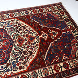 Persian Bakhtiari Rug | 5' 2" x 9' 10" - Rug the Rock - 5 x 86 x 97 x 10