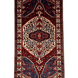 Persian Bakhtiari Rug | 5' 2" x 9' 10" - Rug the Rock - 5 x 86 x 97 x 10