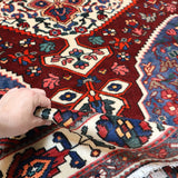 Persian Bakhtiari Rug | 5' 2" x 9' 10" - Rug the Rock - 5 x 86 x 97 x 10