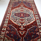 Persian Bakhtiari Rug | 5' 2" x 9' 10" - Rug the Rock - 5 x 86 x 97 x 10