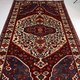 Persian Bakhtiari Rug | 5' 2" x 9' 10" - Rug the Rock - 5 x 86 x 97 x 10