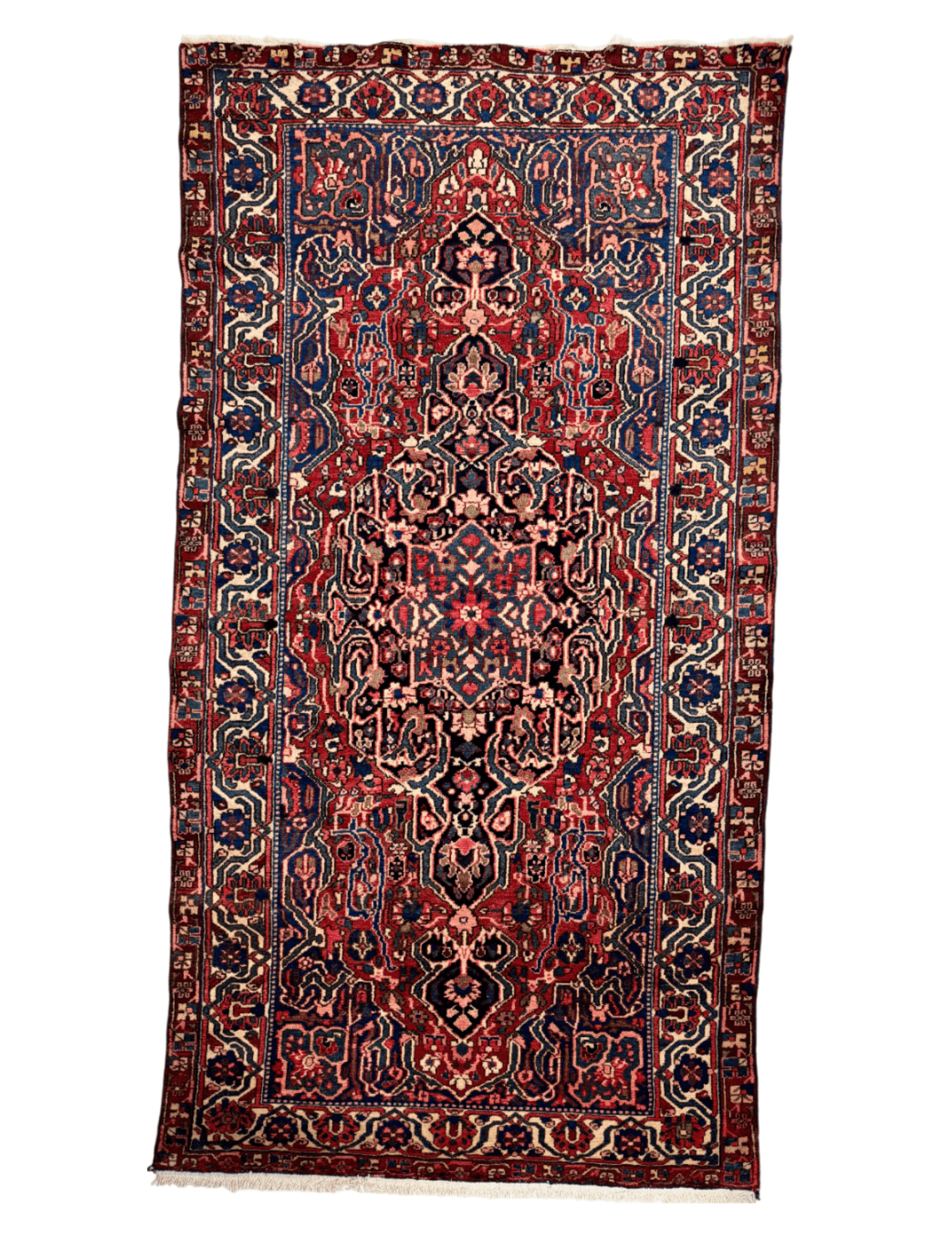 Persian Bakhtiari Rug | 5' 5" x 10' - Rug the Rock - 5 x 86 x 97 x 10
