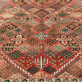 Persian Bakhtiari Rug | 6' 6" x 10' - Rug the Rock - available