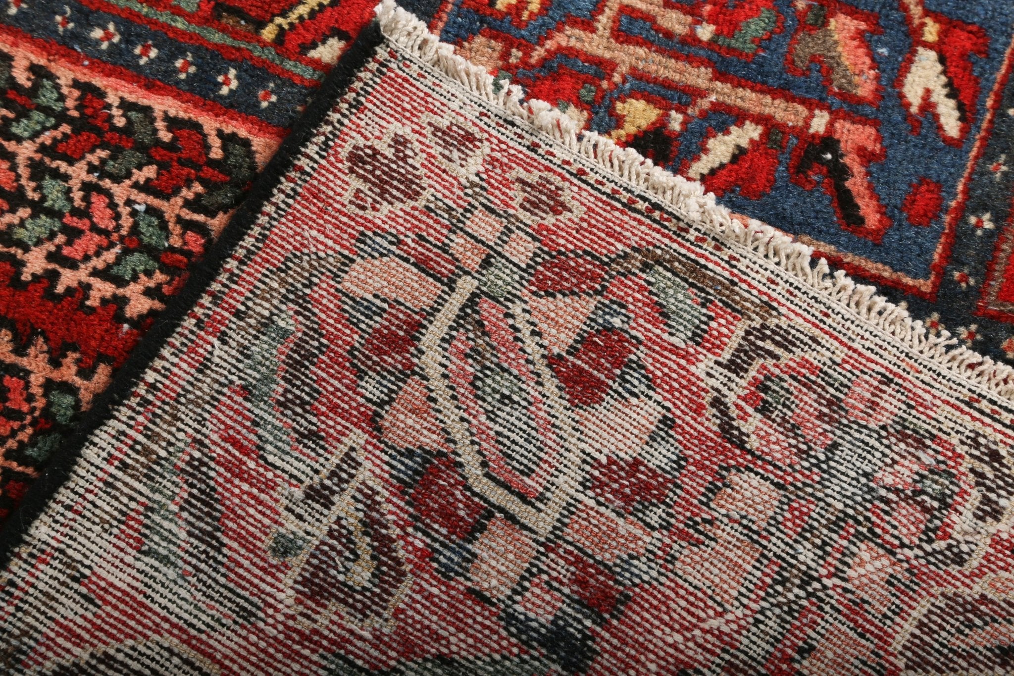 Persian Bakhtiari Rug | 8' 6" x 12' 6" - Rug the Rock - 