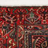 Persian Bakhtiari Rug | 8' 6" x 12' 6" - Rug the Rock - 