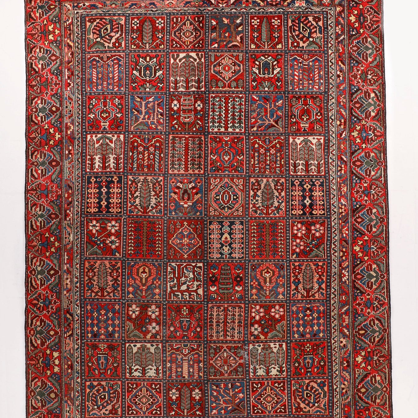 Persian Bakhtiari Rug | 8' 6" x 12' 6" - Rug the Rock - 