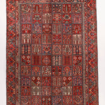 Persian Bakhtiari Rug | 8' 6" x 12' 6" - Rug the Rock - 