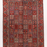 Persian Bakhtiari Rug | 8' 6" x 12' 6" - Rug the Rock - 