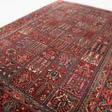 Persian Bakhtiari Rug | 8' 6" x 12' 6" - Rug the Rock - 
