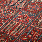 Persian Bakhtiari Rug | 8' 6" x 12' 6" - Rug the Rock - 