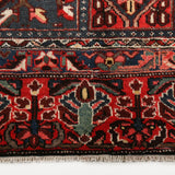 Persian Bakhtiari Rug | 8' 6" x 12' 6" - Rug the Rock - 