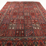 Persian Bakhtiari Rug | 8' 6" x 12' 6" - Rug the Rock - 