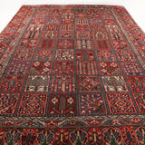 Persian Bakhtiari Rug | 8' 6" x 12' 6" - Rug the Rock - 