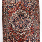 Persian Bakhtiari Rug | 9' 10" x 12' 9" - Rug the Rock - 