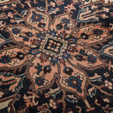 Persian Bakhtiari Rug | 9' 10" x 12' 9" - Rug the Rock - 