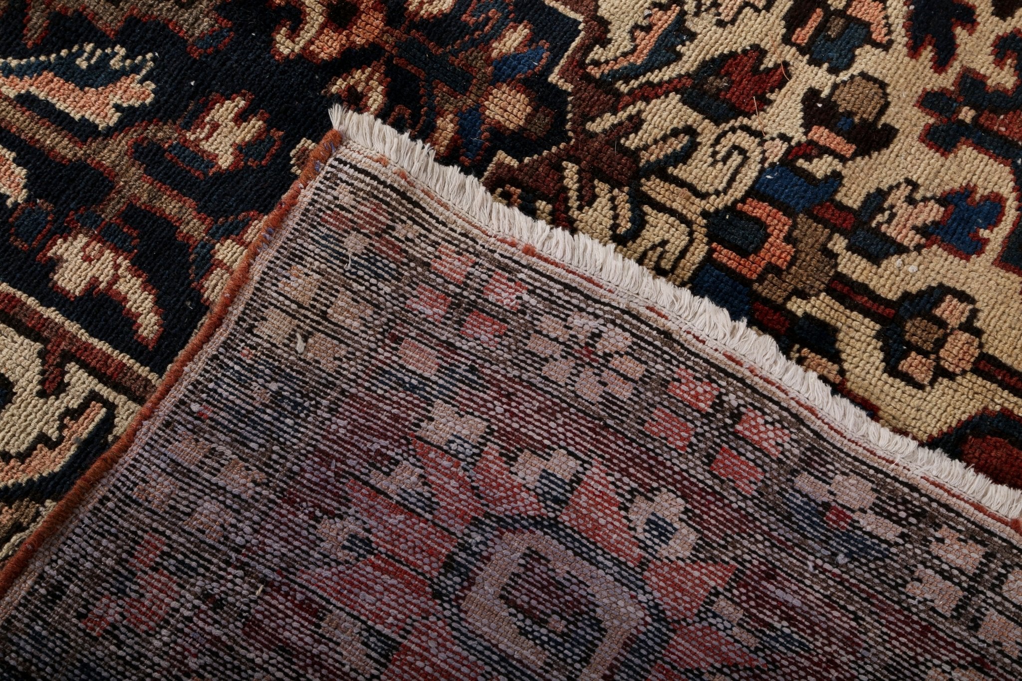 Persian Bakhtiari Rug | 9' 10" x 12' 9" - Rug the Rock - 