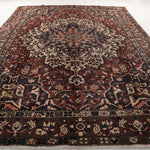 Persian Bakhtiari Rug | 9' 10" x 12' 9" - Rug the Rock - 