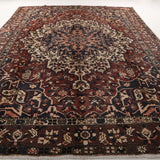 Persian Bakhtiari Rug | 9' 10" x 12' 9" - Rug the Rock - 