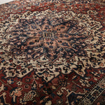 Persian Bakhtiari Rug | 9' 10" x 12' 9" - Rug the Rock - 