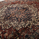 Persian Bakhtiari Rug | 9' 10" x 12' 9" - Rug the Rock - 