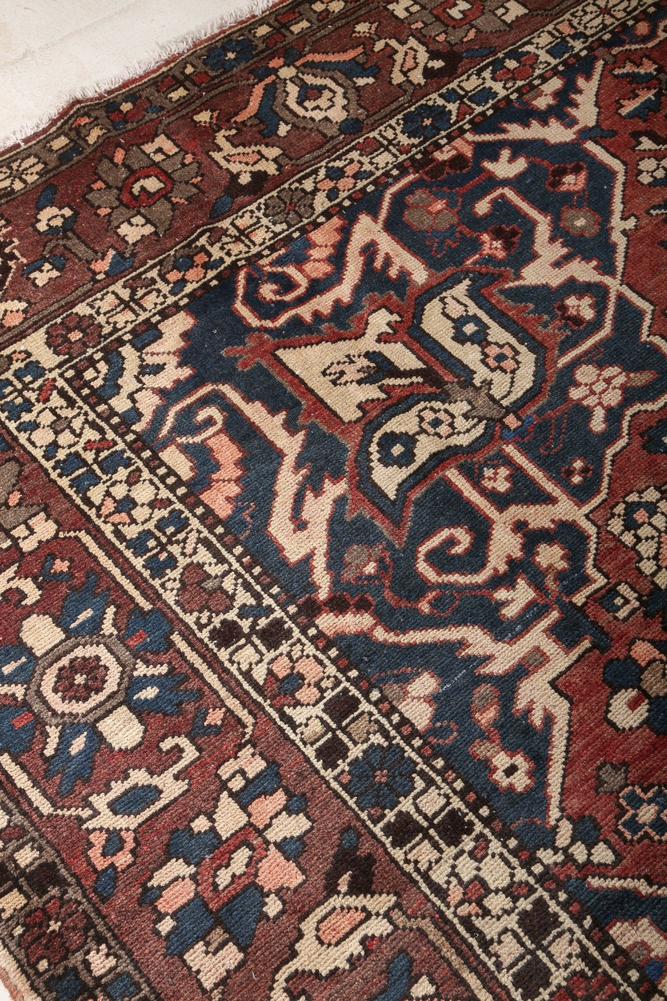 Persian Bakhtiari Rug | 9' 10" x 12' 9" - Rug the Rock - 