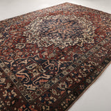 Persian Bakhtiari Rug | 9' 10" x 12' 9" - Rug the Rock - 
