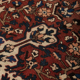 Persian Bakhtiari Rug | 9' 10" x 12' 9" - Rug the Rock - 