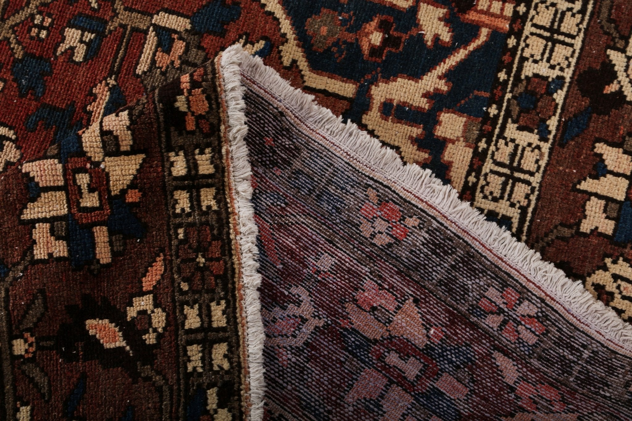 Persian Bakhtiari Rug | 9' 10" x 12' 9" - Rug the Rock - 